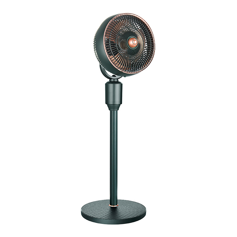 Floor standing circulation fan - 10 inch 3 type (vintage green)